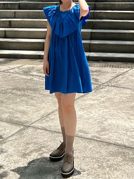 「Robert Clergerie（ロベールクレジュリー）のアイテム」を使った、mogさん（レディース・152cm）の夏コーディネート