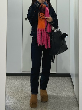 mogさん(レディース・152cm)の冬コーディネート