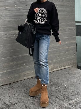 mogさん（レディース・152cm）の秋コーディネート