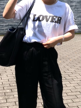 「Bianca Chandon（ビアンカシャンドン）のアイテム」を使った、mogさん（レディース・152cm）の夏コーディネート