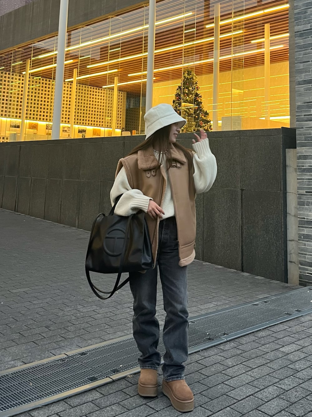 UNITED ARROWS（ユナイテッドアローズ）の「W/NY 3G プル