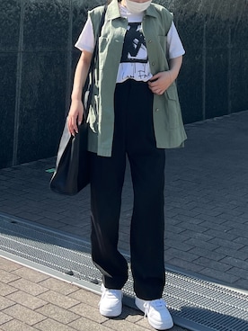 mogさん（レディース・152cm）の秋コーディネート