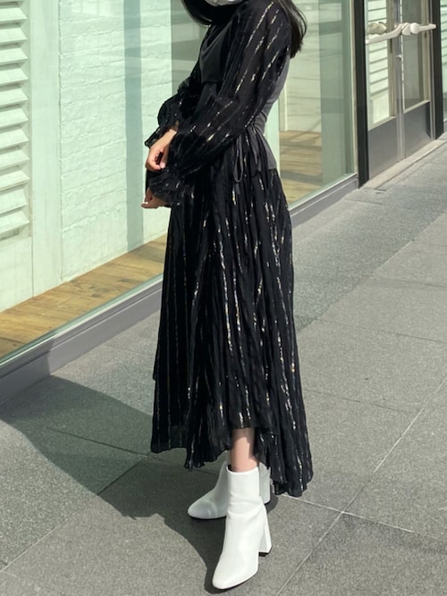ワンピース AMERI VINTAGE / WASHI LAYERED DRESS Ameri（アメリ）の「WASHI LAYERED DRESS（ワンピース）」 - WEAR
