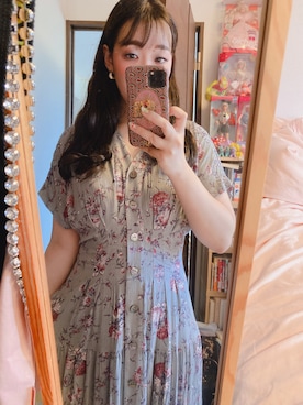 「LILY BROWN（リリーブラウン）のアイテム（パンプス）」を使った、eさん（レディース・155cm）の夏コーディネート