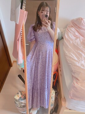 「LILY BROWN（リリーブラウン）のアイテム（パンプス）」を使った、eさん（レディース・155cm）の夏コーディネート