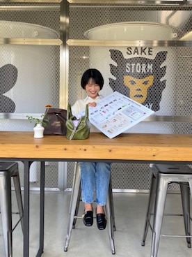 ななせさん（レディース・160cm）の秋コーディネート