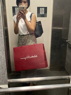 ななせさん（レディース・160cm）の秋コーディネート