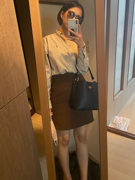 ななせさん（レディース・160cm）の秋コーディネート