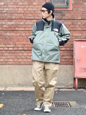 くるまやさん（メンズ・165cm）の秋コーディネート