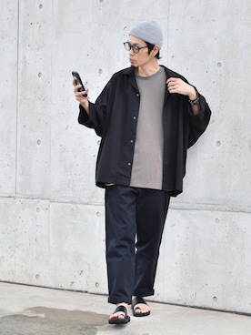 くるまやさん（メンズ・165cm）の夏コーディネート