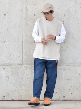 くるまやさん(メンズ・165cm)の夏コーディネート