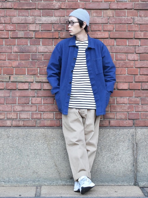 新品 フランス軍 1950～60年代 M-52 ヴィンテージ ツータック チノ