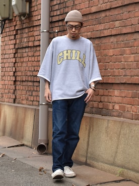 くるまやさんのコーディネート