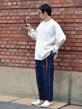 くるまやさん（メンズ・165cm）の秋コーディネート