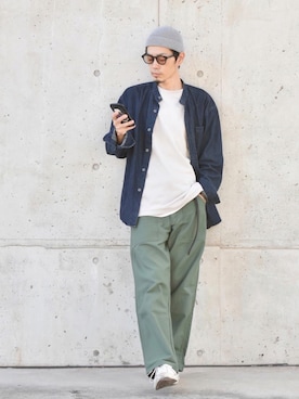 くるまやさん(メンズ・165cm)の秋コーディネート