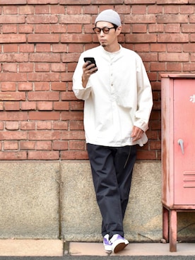 くるまやさん（メンズ・165cm）の秋コーディネート