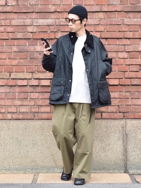 くるまやさん（メンズ・165cm）の秋コーディネート