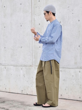 くるまやさん（メンズ・165cm）の秋コーディネート