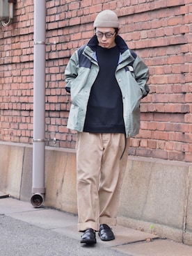 くるまやさん（メンズ・165cm）の冬コーディネート