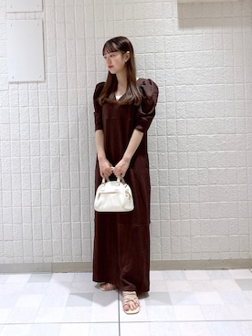 「テクスチャー」｜harukaさん（レディース・152cm）の春コーディネート