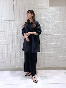 「A part by（アパートバイ）のアイテム（バングル/リストバンド）」を使った、harukaさん（レディース・152cm）の春コーディネート