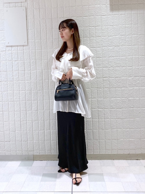 セール】ヨウリュウフリルブラウス（シャツ/ブラウス）｜A part