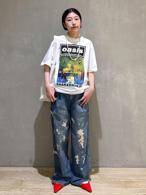 【Lee x BELPER x M】PAINT PAINTER BUGGY PANTS