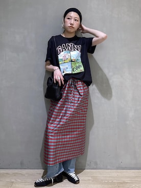 hiroさん(レディース・157cm)の夏コーディネート