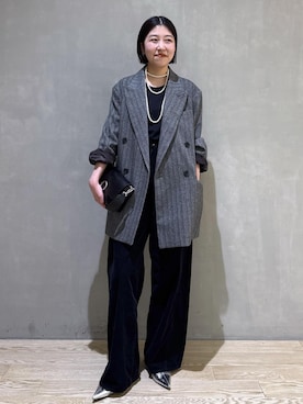 hiroさん（レディース・157cm・20代）の秋コーディネート