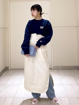 hiroさん（レディース・157cm）の冬コーディネート