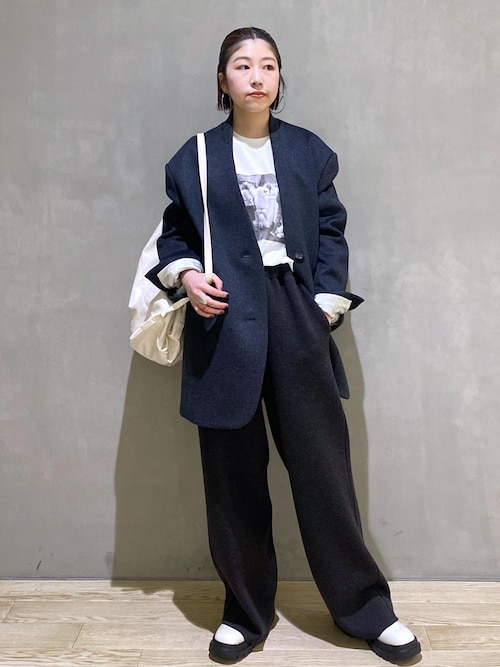 セール】【洗える】ニットワイドパンツ（その他パンツ）｜ADAM