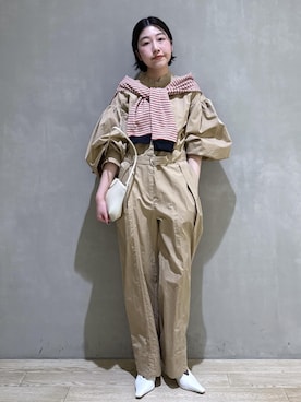 hiroさん(レディース・157cm)の冬コーディネート