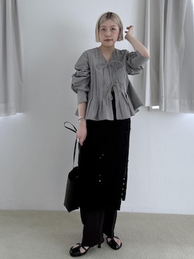 hiroさん(レディース・157cm)の秋コーディネート
