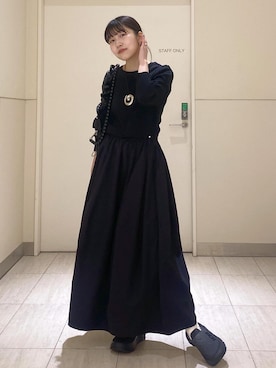 hiroさん（レディース・157cm）の冬コーディネート