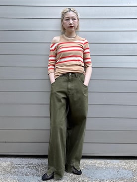 hiroさん（レディース・157cm）の夏コーディネート