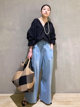 hiroさん（レディース・157cm）の春コーディネート