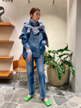 hiroさん（レディース・157cm）の冬コーディネート