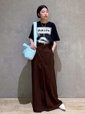 「アイテム（パンプス）」を使った、hiroさん（レディース・157cm・20代）の夏コーディネート