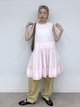 hiroさん（レディース・157cm）の夏コーディネート