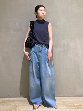 hiroさん(レディース・157cm)の夏コーディネート