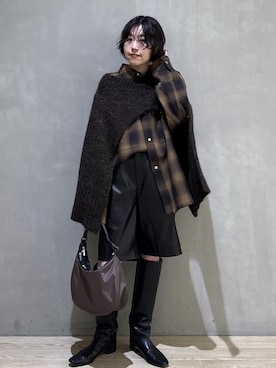 hiroさん（レディース・157cm）の秋コーディネート