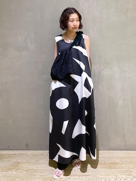 hiroさん（レディース・157cm）の夏コーディネート