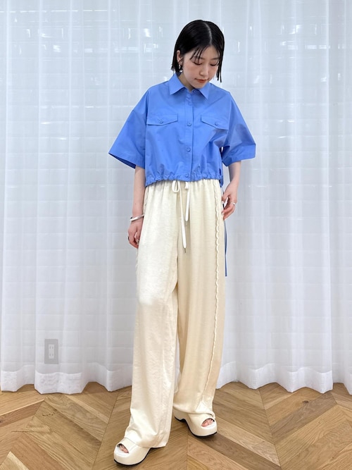 サイドレーストラックパンツ（その他パンツ）｜ADAM ET ROPE