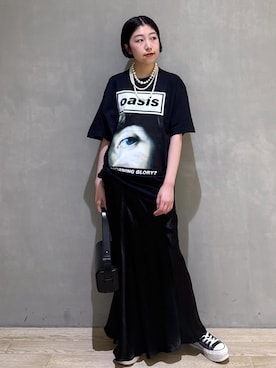 「アイテム（スカート）」を使った、hiroさん（レディース・157cm・20代）の夏コーディネート