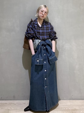 hiroさん(レディース・157cm)の秋コーディネート
