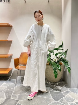 hiroさん（レディース・157cm）の冬コーディネート