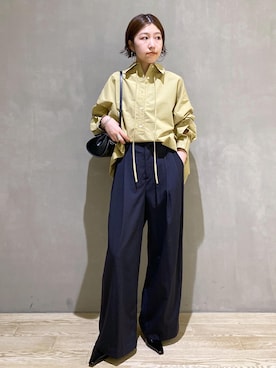hiroさん(レディース・157cm)の秋コーディネート