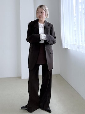 hiroさん(レディース・157cm)の夏コーディネート