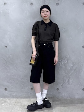 hiroさん（レディース・157cm）の春コーディネート