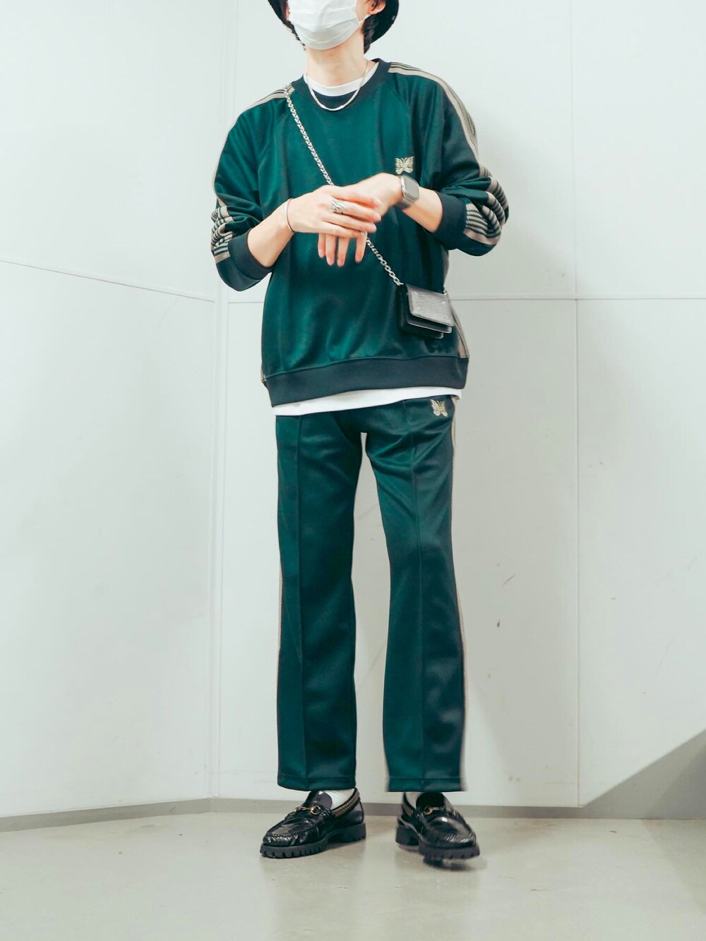 egami_shinya｜Needlesのその他パンツを使ったコーディネート - WEAR